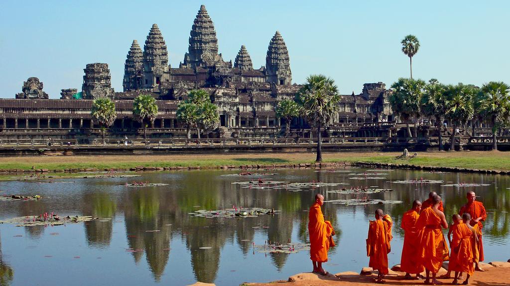 Dv Angkor Villa Сиемрип Экстерьер фото